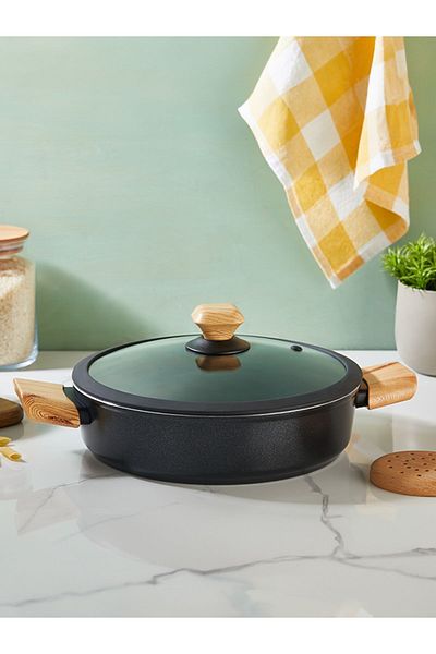 FALEZ Auris 26 Cm Printed Pot