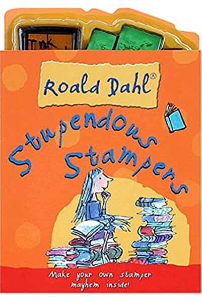 TOP THAT مجموعة أنشطة روالد دال الرائعة