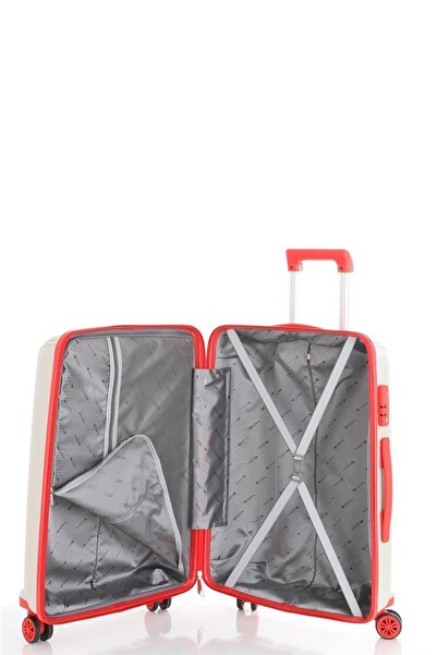 MÇS Mçs Polipropilen Valiz V305 75 Cm