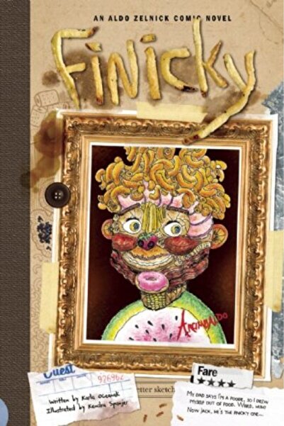 Ingram Internatıonal Inc Finicky The Aldo Zelnick Comic Novel Series