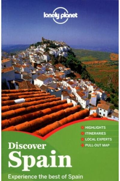 Hachette دليل اكتشاف إسبانيا دليل Lonely Planet