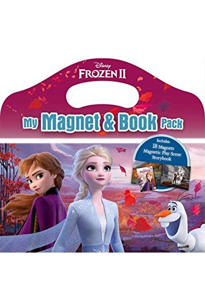 Igloo Books مجموعة المغناطيس والكتب الخاصة بي من فيلم Disney Frozen 2