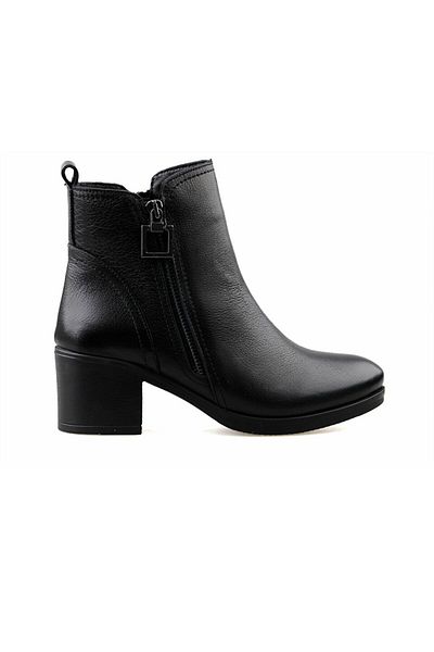 Castle Black 92163-1 Cizme casual de damă negre