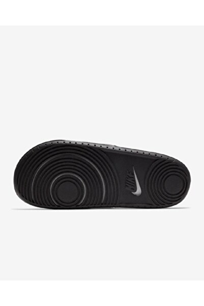Nike Offcourt Revive Foam Siyah Kırmızı Terlik (AŞIRI DAR)