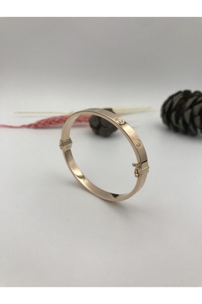 Dores Gold Kadın Gold . Kelepçe Bileklik