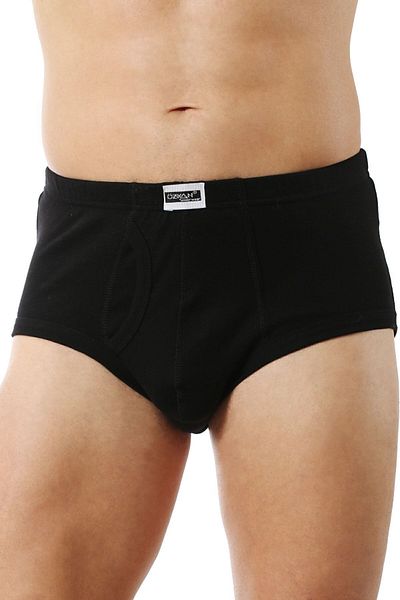 ÖZKAN underwear Özkan 0117 6 Pack Ανδρική τσάντα με βαμβακερή ραβδωτή ελαστική μαλακή άνετη κιλότα