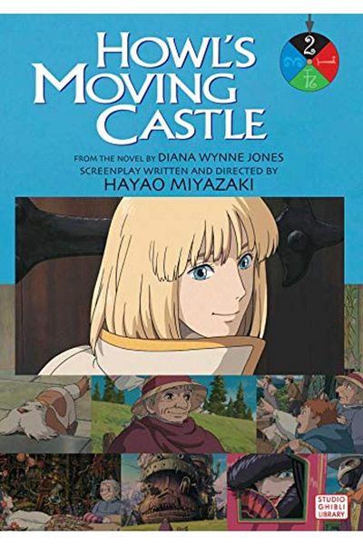 Harper Collins Howls Moving Castle Film Comic Gn Vol 02