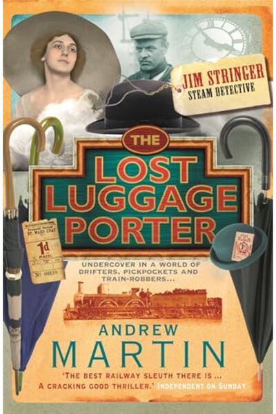 Harper Collins حامل الأمتعة المفقودة جيم سترينجر