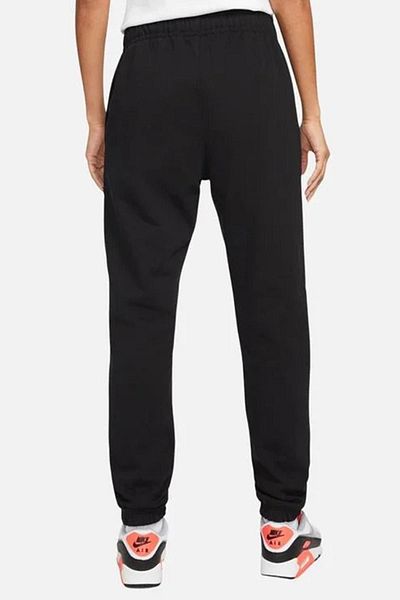 Nike Loose Fit Trousers Loose and Long Cut Black Sweatpants