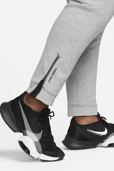 Nike Pro Therma-fıt Trousers Melanj Loose Fit Bol Kesim Eşofman Altı Dd