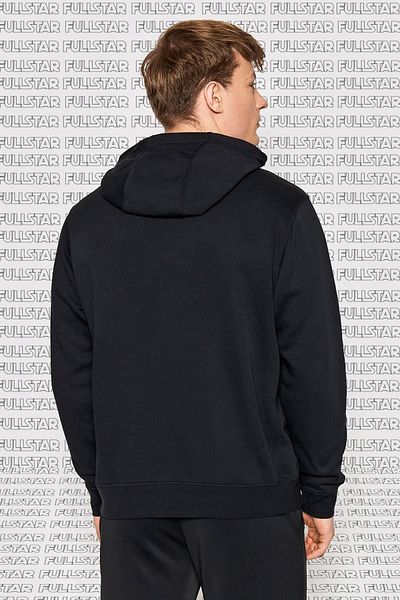 Nike Спортно облекло Суитшърт с качулка, памук, черен суитшърт с качулка, черен