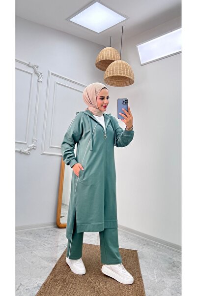 KardelenButik Σετ φόρμας 10508 Model Hijab