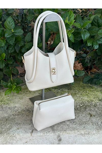 SHIKIRTI Puppy Model Long Arm Strap Women's Shoulder Bag with Makeup Bag