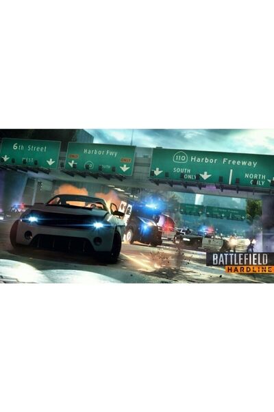 Genel Markalar Ps4 Battlefield Hardline Oyun