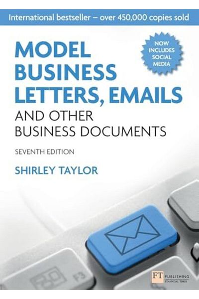 Pearson Model Business Letters Emails And Other Business Documents