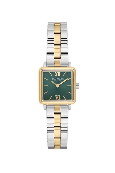 Tom Jones TJ.3.10028-4 Çelik Kordonlu Kadın Kol Saati 2 Yıl Garantili ABS-TJ0012