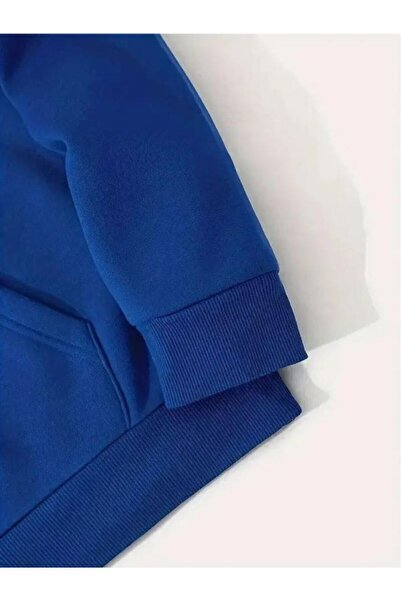 MOONBULL Лондон Англія Друкований чоловічий світшот з капюшоном з капюшоном з кишенею кенгуру