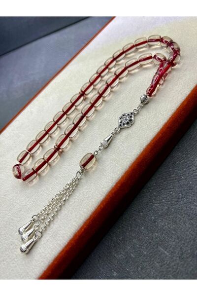 LEPATRON العنبر الناري ذو اللون الشفاف مع شرابات خاصة