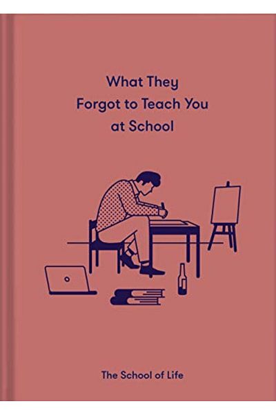 Macmillan Distribution What They Forgot To Teach You At School Essential Emotional Lessons Needed To Thrive