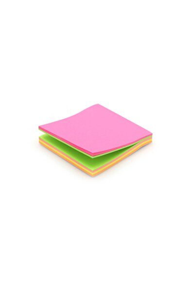 Mashotrend 80 listova Post-it 76 x 76 mm - Samolepljivi papir za beleške - Po...