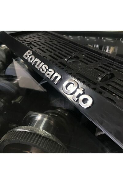 Tanem BORUSAN PLAKA ESNEK TÜM ARAÇLARLA UYUMLU ÖN ARKA SET PLAKALIK