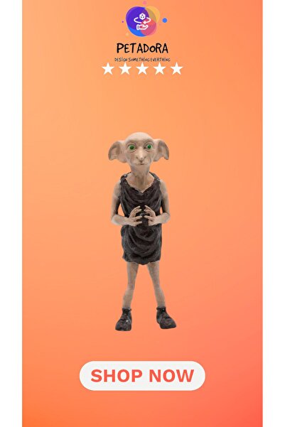 petadora Dobby Figür Harry Potter 10cm