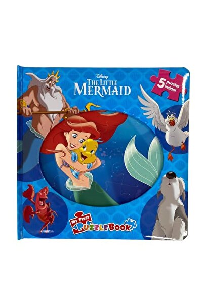 Phidal UK كتاب الألغاز الأول الكلاسيكي من ديزني ليتل ميرميد