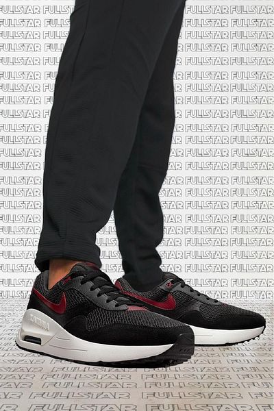Nike Ανδρικά αθλητικά παπούτσια Air Max Systm Leather Ανδρικά αθλητικά παπούτσια από γνήσιο δέρμα