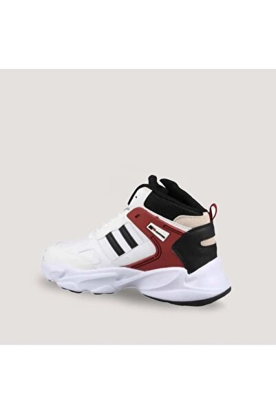 M.P. M.p. Bilekten Boğazlı Bağcıklı Erkek Günlük Spor Sneakers