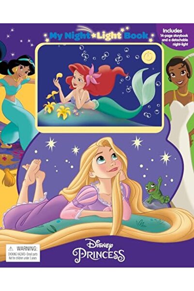 Phidal UK كتاب أضواء ليلية لأميرات ديزني