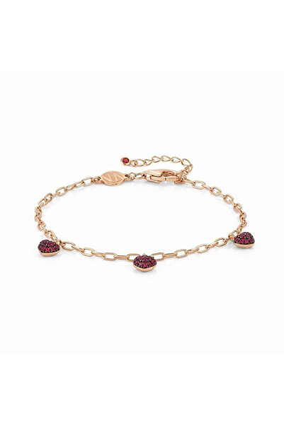 NOMİNATİON Easychıc Bracelet Ed, Love In 925 Silver And Cubic Zirconia (021_r...