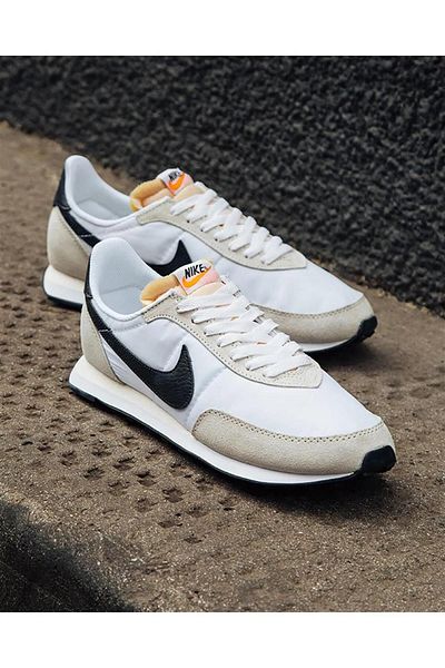 Nike Waffle Trainer 2 White Sneaker - Casual αθλητικά παπούτσια