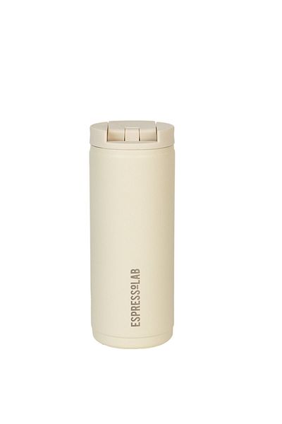 Espressolab Stainless Steel White Thermos 400 ml No:58