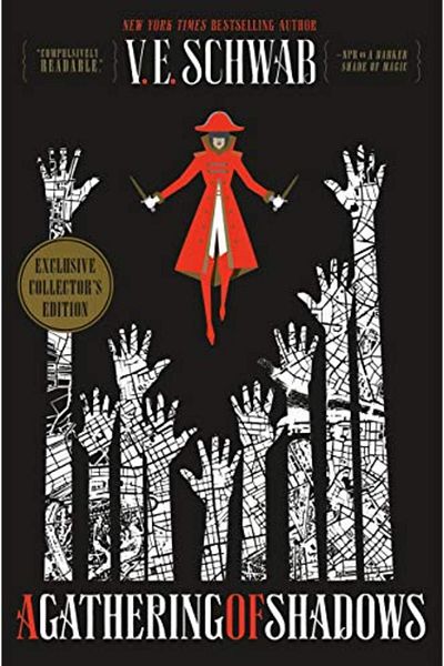 Macmillan Distribution A Gathering Of Shadows Collectors Edition