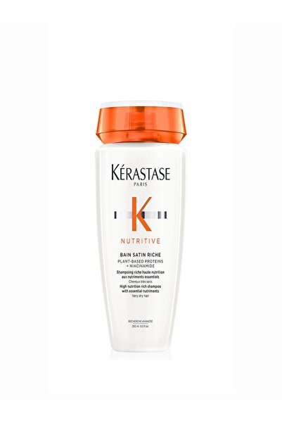 Kerastase Kérastase Nutritive Bain Satin Riche Yoğun Nemlendirici Şampuan 250 ml 1KUTUKOZMETK978