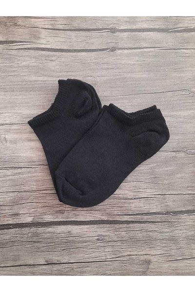 SOCKSHION Детски памучни боти Чорапи 10 чифта черни