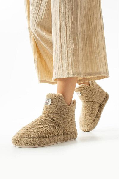 Oksit Soft Podufuk Plush - Αντιολισθητική σόλα Γυναικείες Παντόφλες Home Boots