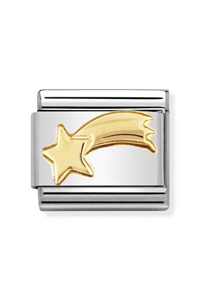 NOMİNATİON Composable Classic Fun In Stainless Steel With 18k Gold (20_shooting Star)