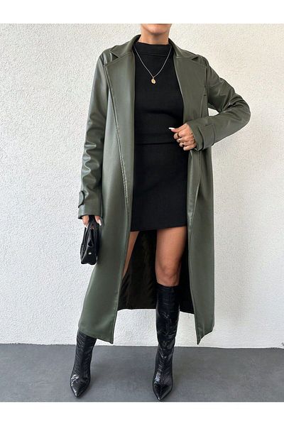 fiolin Steel Grace - Comfortable and Fashionable Trench Coat