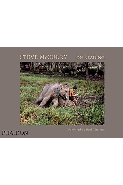 Macmillan Distribution Steve Mccurry On Reading