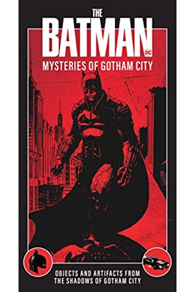 Simon Schuster أسرار باتمان في مدينة جوثام