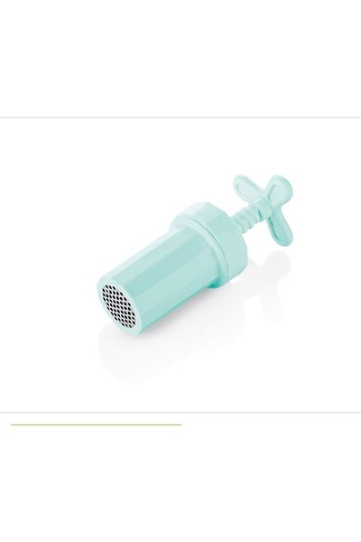 Deniz Party Store 1 Piece Metal Tip Screw Plastic Garlic Crusher