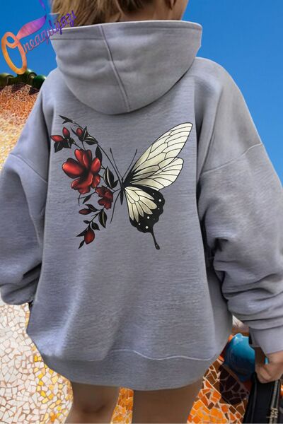 oneagılyazı Dukserica sa kapuljačom i printom