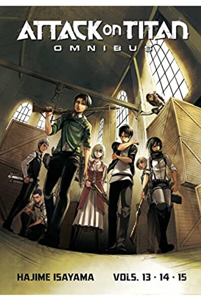 Penguin Random House Attack On Titan Omnibus 5 Vol 1315
