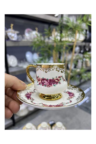 ACAR Orisis 6 Lux Porcelain Cup Set