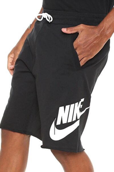 Nike Sportswear Club Futura French Terry Alumni Short Erkek Şort Siyah