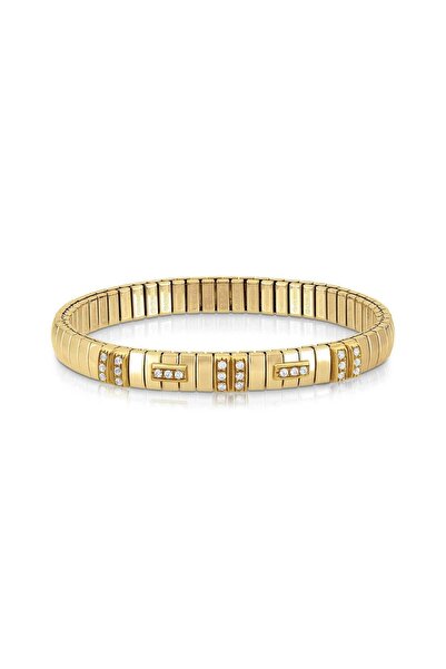 NOMİNATİON Bracelets Golden (s) In Steel, Silver 925 And Cz (8b) (012_yellow ...