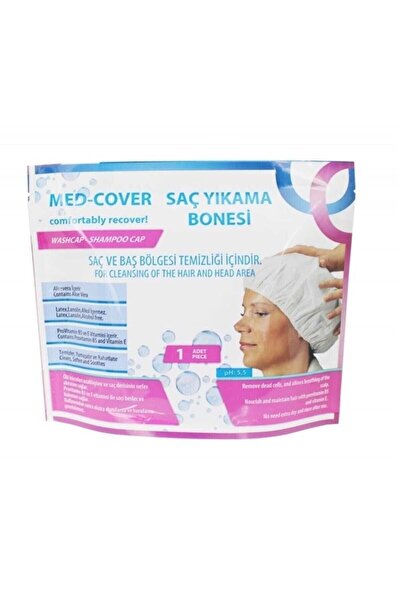 MED-COVER Med-cover Saç Yıkama Bonesi 3 Adet