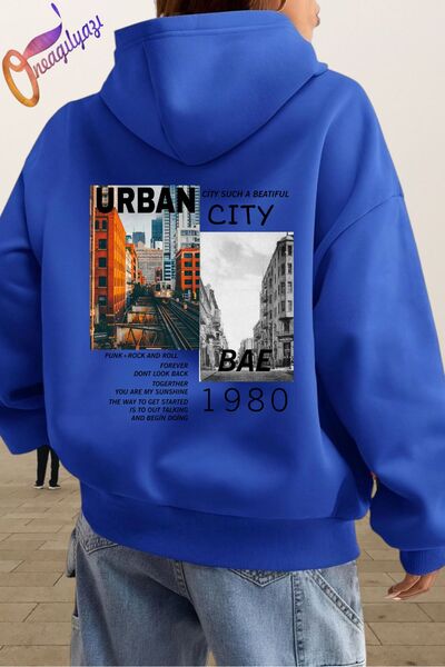 oneagılyazı مقنعين البلوز المطبوعة