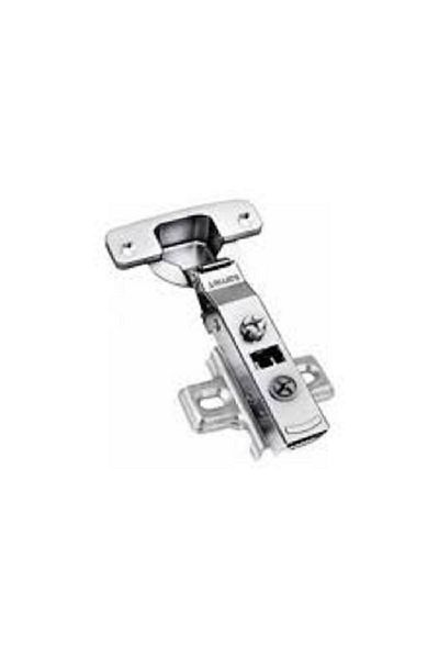 SAMET Master Closed Cabinet Door Hinge Piston Flat Cup Hinge (12PCS)